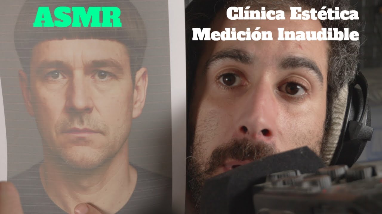 ASMR Clínica de Estética Roleplay: Medición Facial Inaudible
