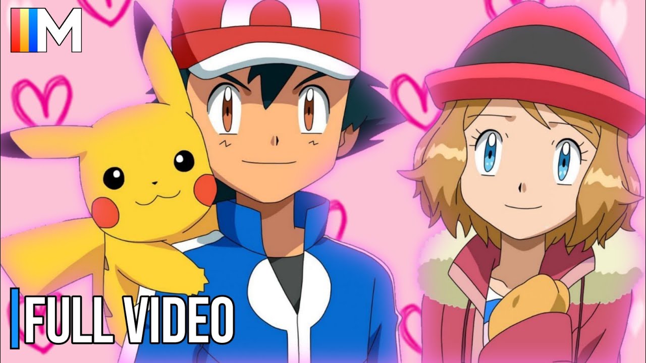 Palat : Tera Hero Idhar | Ash and Sarena | Pokémon | Multipix