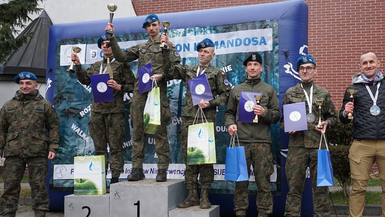 IX Ćwierćmaraton Komandosa