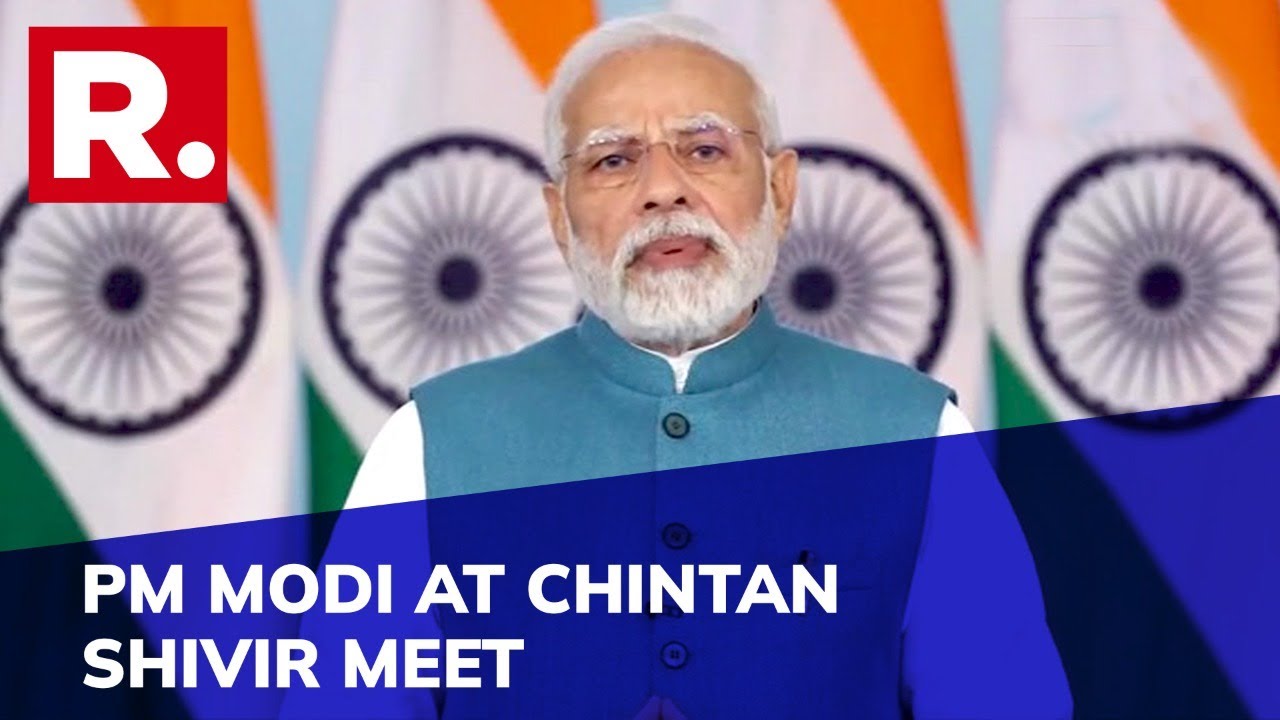PM Addresses Chintan Shivir Meet On National Security; 'States Aiding Central Agencies In Probe'