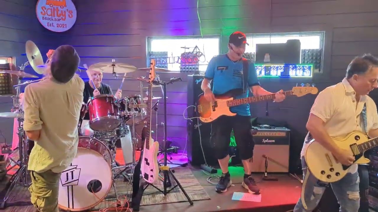 Entertainment Club Of NJ : Shut Up Gus / Lights @ Saltys Beach Bar June 30 2023