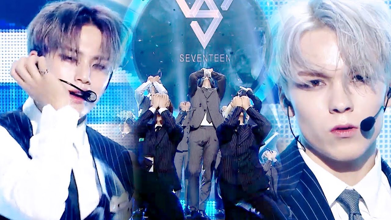 SEVENTEEN - Snap Shoot + Fear (독) [Show! Music Core Ep 649]
