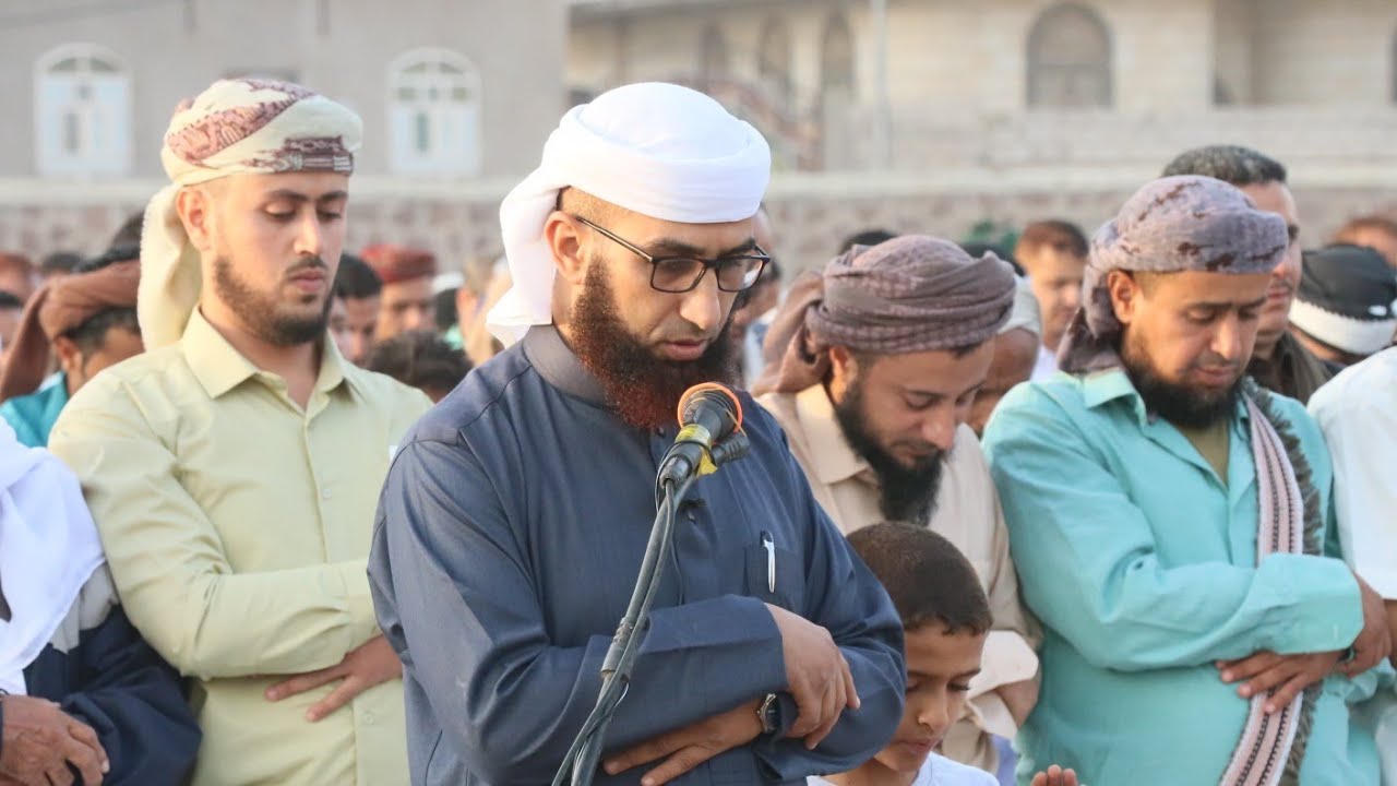 صلاة عيد الفطر المبارك ( محافظة الضالع ) 2023م