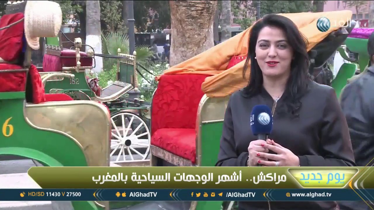 يوم جديد| مراكش .. وجهة سياحية مميزة في المغرب