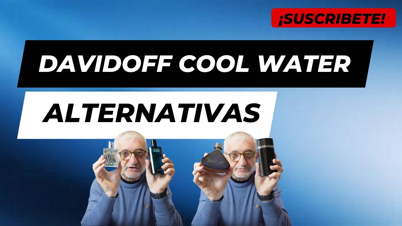¿CUAL ES LA MEJOR ALTERNATIVA A DAVIDOFF COOL WATER?¡TE LO CUENTO! #perfumes