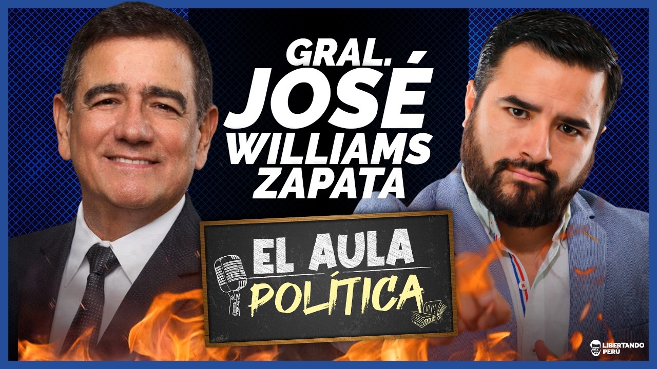 ENTREVISTA AL GENERAL JOSÉ WILLIAMS ZAPATA