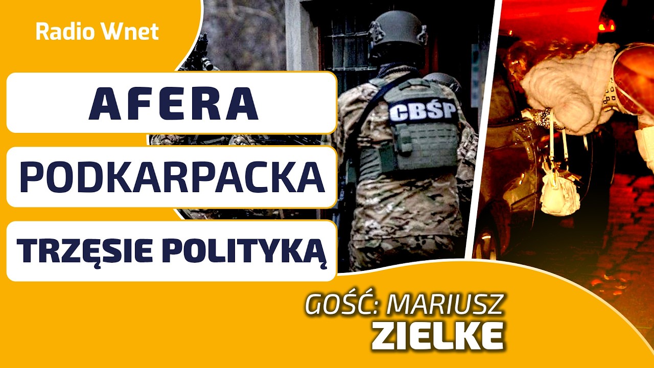 KULISY AFERY PODKARPACKIEJ! 