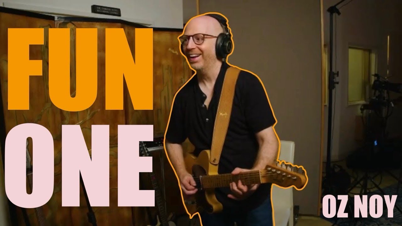 Oz Noy Quartet - Fun One (Full Song)