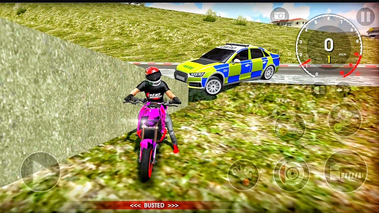 Xtreme Motorbikes Simulator #8 - Best Bike Driver Open World and Offroad - Android GamePlay