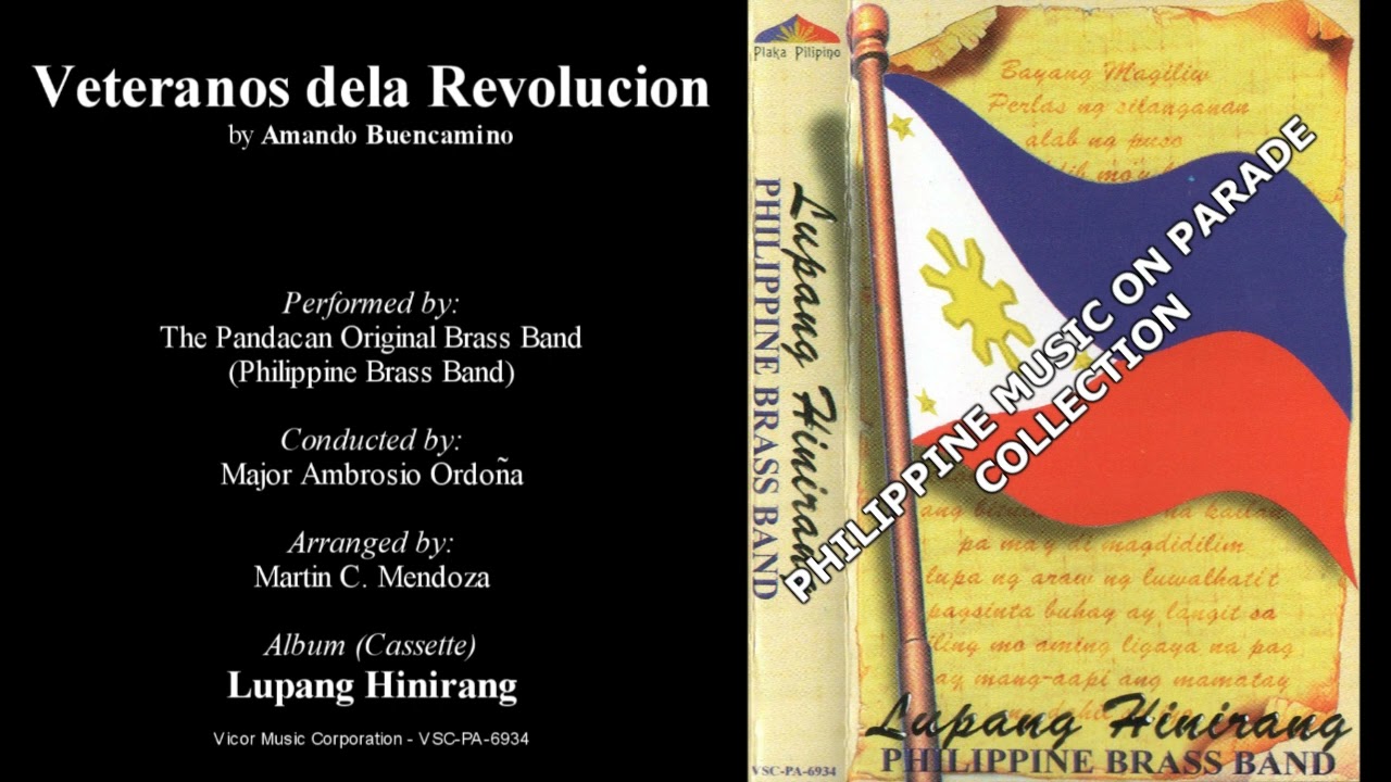 Veteranos de la Revolucion Overture - Philippine Brass Band