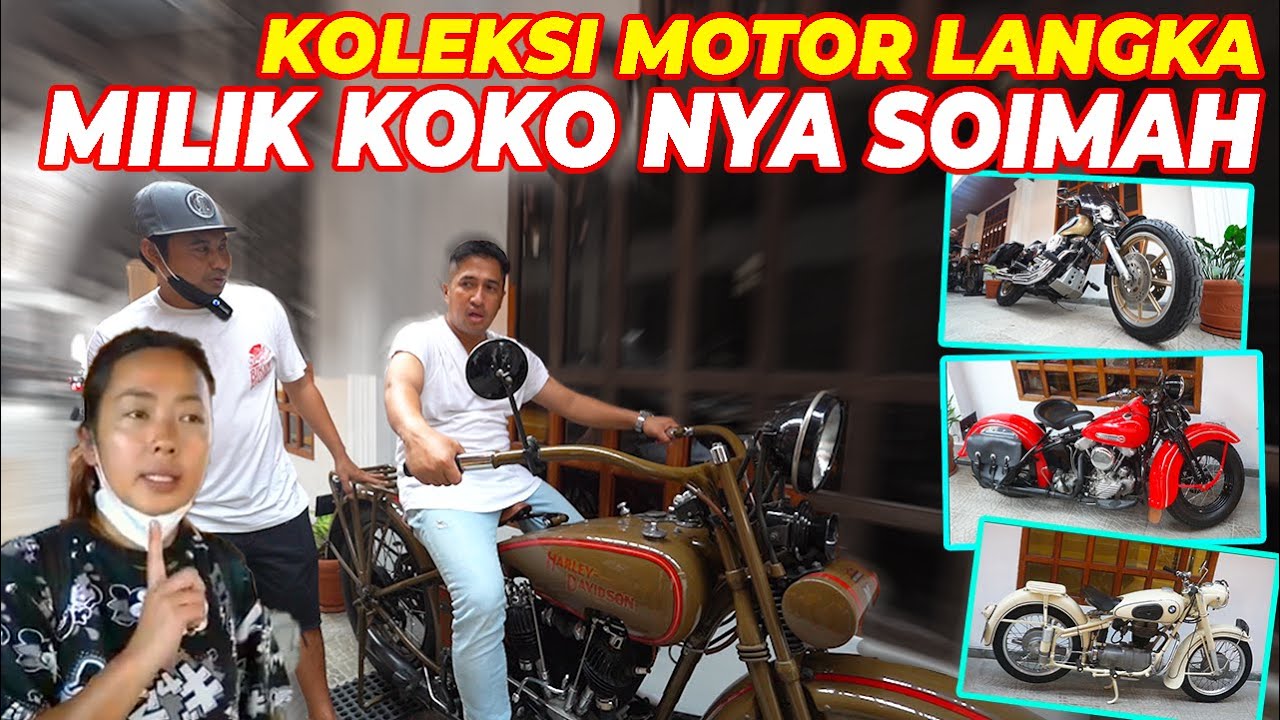 MOTOR JAMAN PERANG ADA DI PENDOPO SOIMAH! DAPET AJAH..!