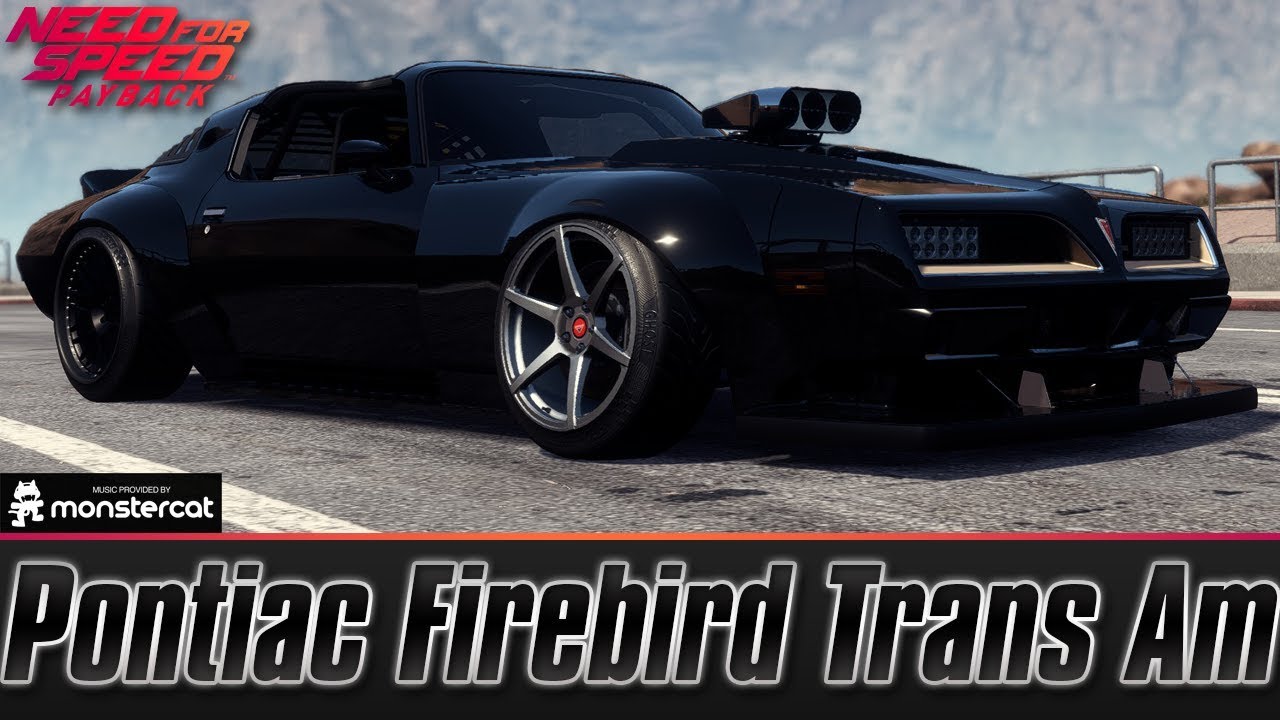 Need For Speed Payback: Pontiac Firebird Trans Am Super Drift Build | LV399 | BANDIT SPEED DRIFT