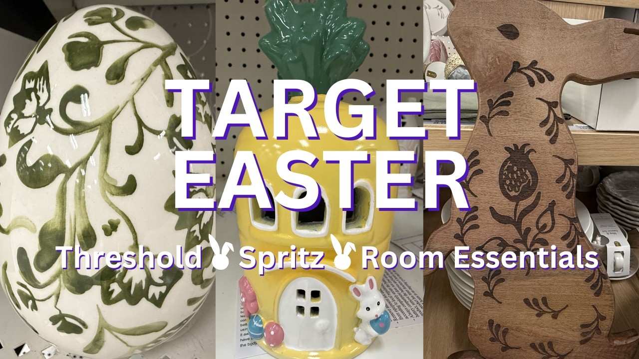 Target Easter Decor, Baskets, and More! | Threshold | Spritz | Room Essentials | 2026