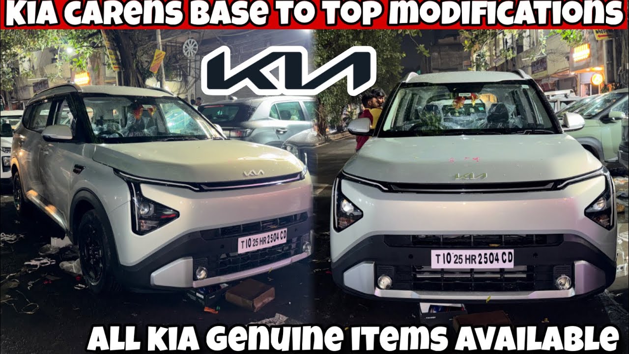 Kia Carens Clavis base to top Modified | Clavis Modification | Kia Clavis Modified | Clavis Modified