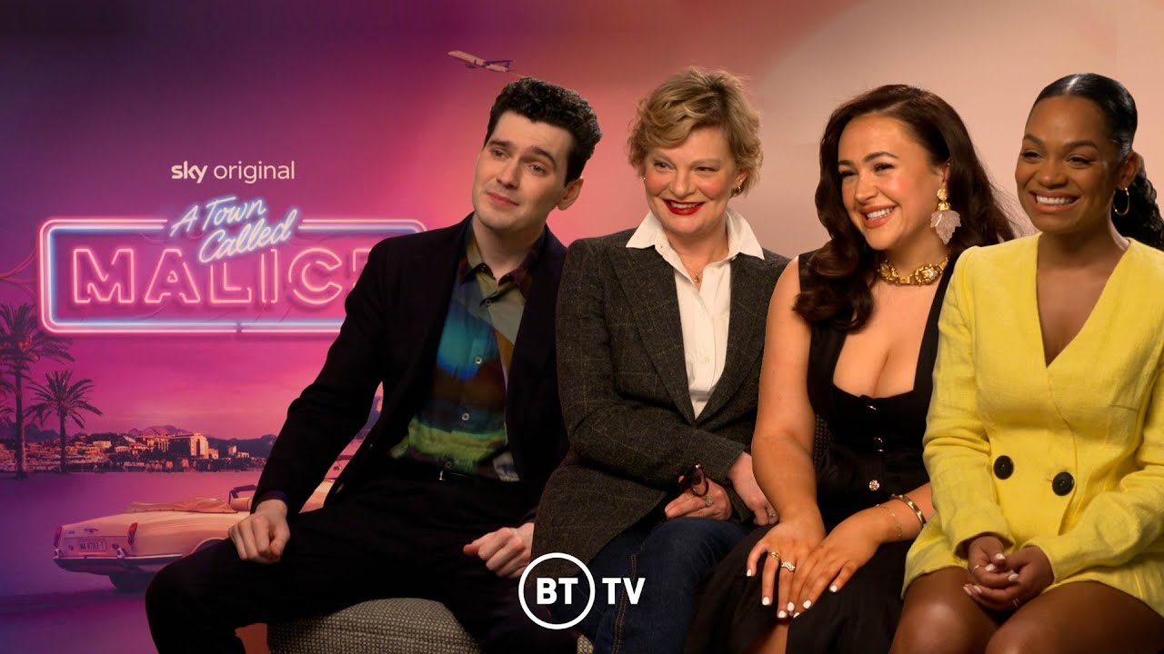 A Town Called Malice: Martha Plimpton and the cast reveal Secrets from the Set