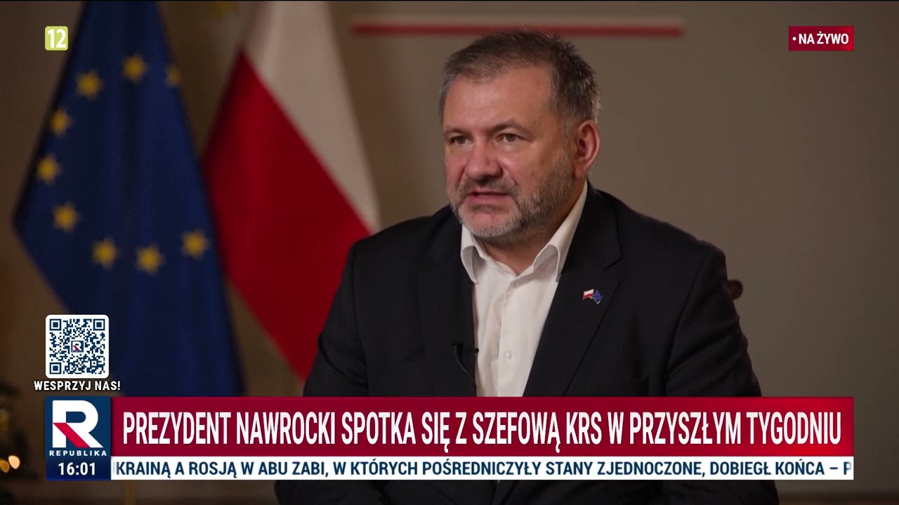 Spotkanie Prezydenta RP i szefowej KRS w sprawie działań ludzi Żurka już w przyszłym tygodniu!