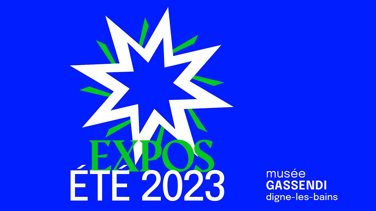 Programme des expositions de l'&eacute;t&eacute; 2023 au Mus&eacute;e Gassendi de Digne-les-Bains