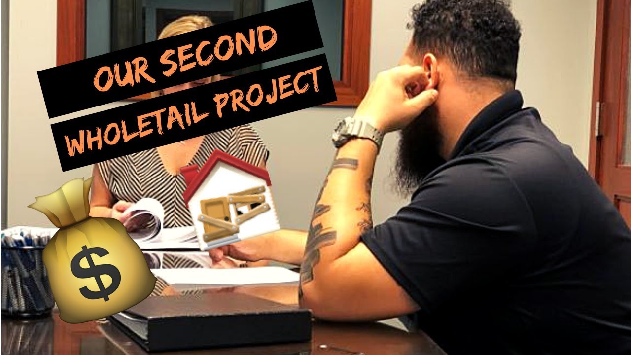 Wholesale Real Estate || Closing On Our Second Wholetail Project