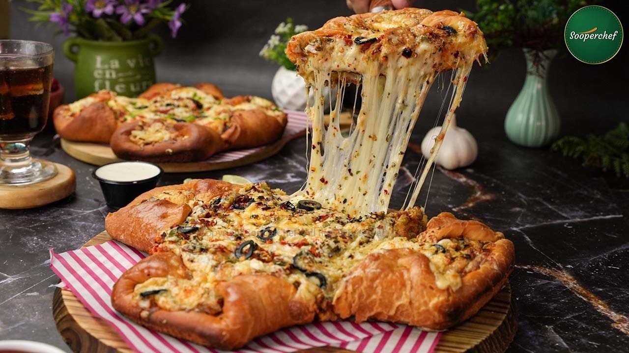 Calzony Pizza Recipe by SooperChef