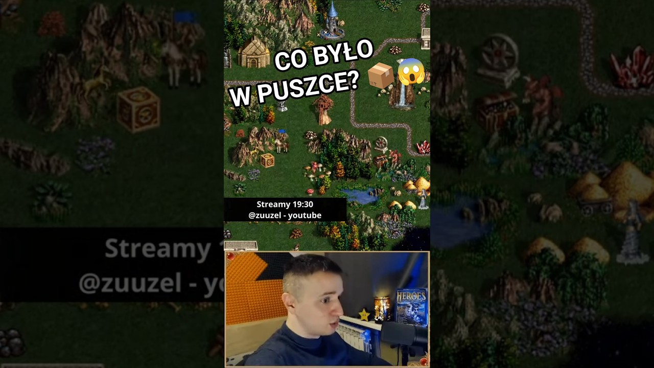 Heroes 3: Co skrywa puszka? 🤔📦🐉 #heroes3 #gaming #streamclips #games #homm #homm3 #stream