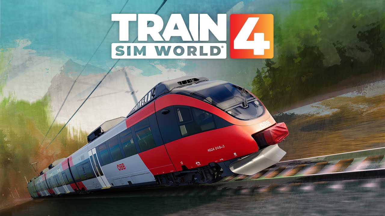 TSW 4 Neuerungen und S-Bahn Vorarlberg: Lindau – Bludenz 🚂 Train Sim World 4 #01