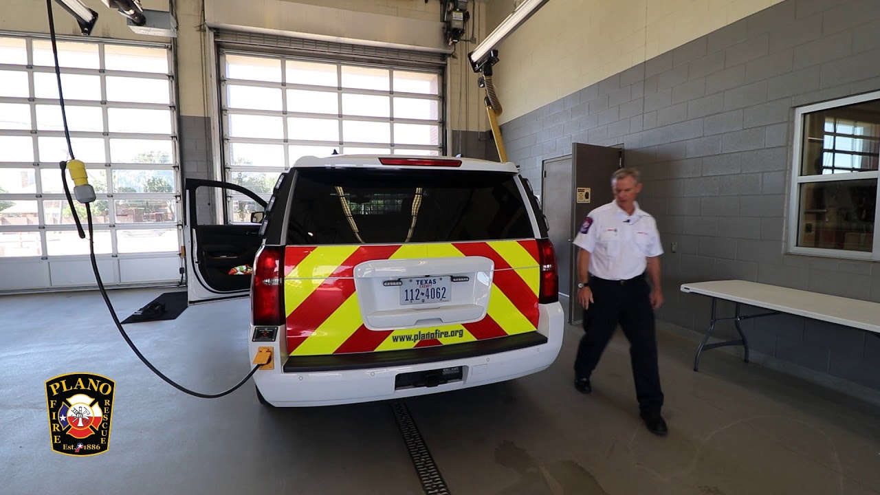 Plano Fire-Rescue Shift Commander Tour