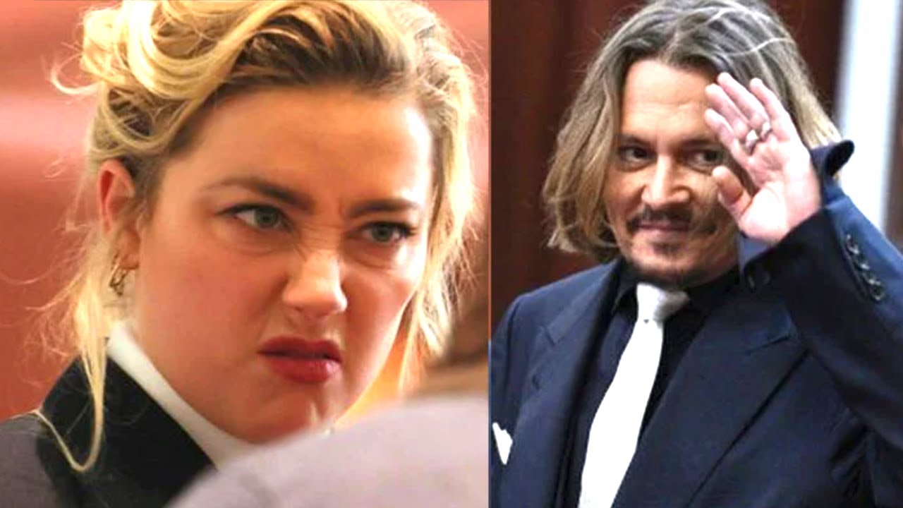 Amber Heard scatta quando l'avvocato di Johnny Depp obietta. 