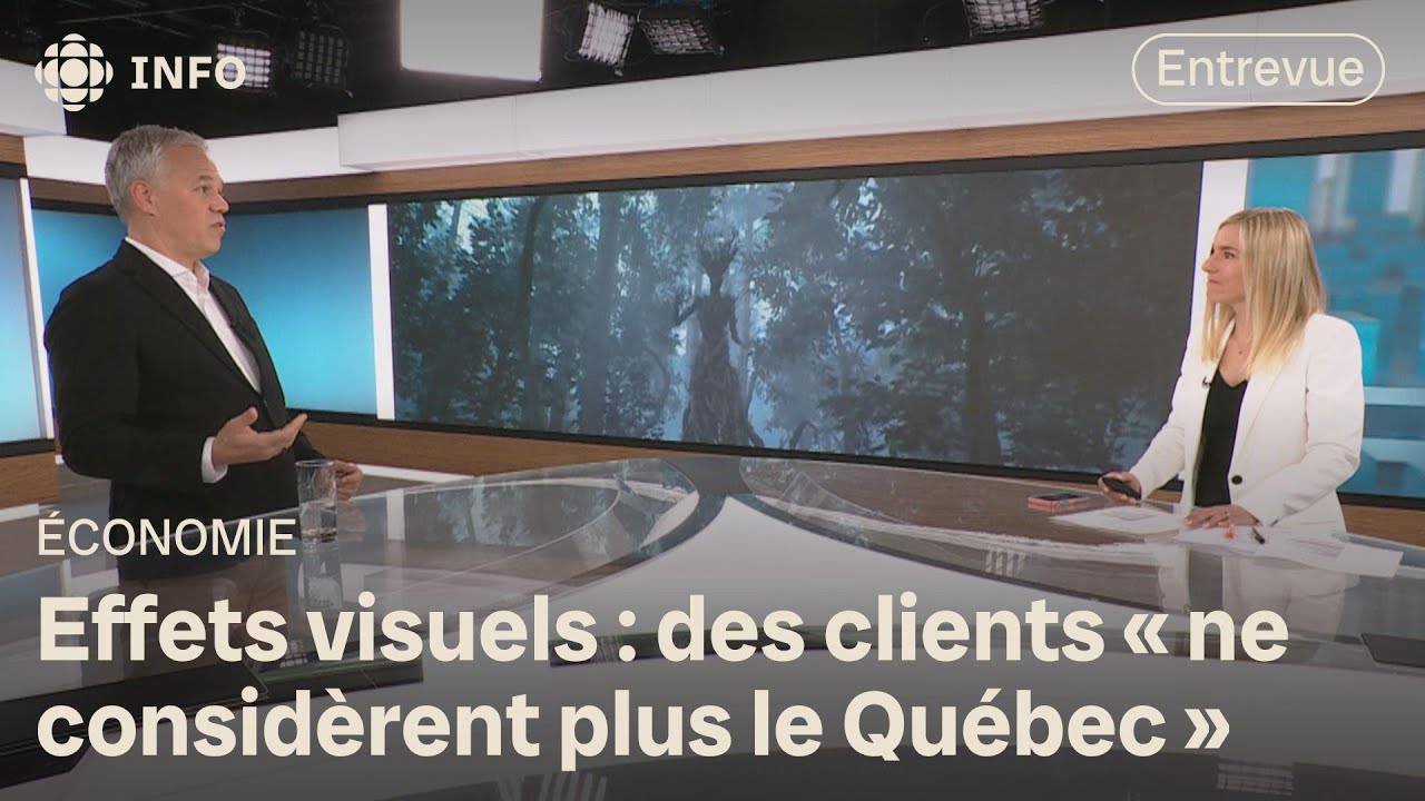 Effets spéciaux : une industrie en péril au Québec? | Zone économie
