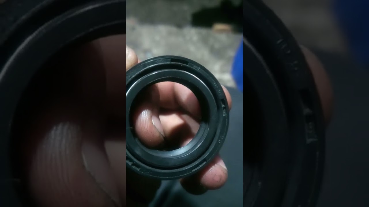 yamaha bws cambio de retenedores barras de suspension delantera