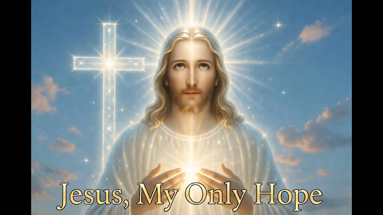 Jesus, My Only Hope 🙏 | A Worship Song That Brings Peace