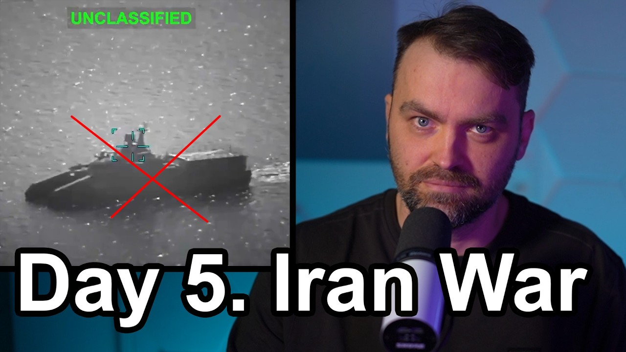 Day 5, Iran War | Rapid Response With Captain Denys