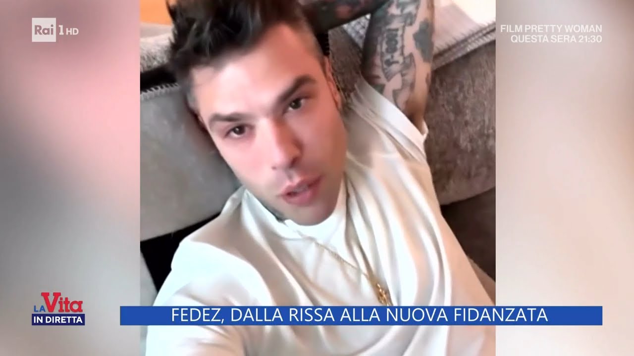 Fedez, dalla rissa alla nuova fidanzata - La vita in diretta 28/05/2024