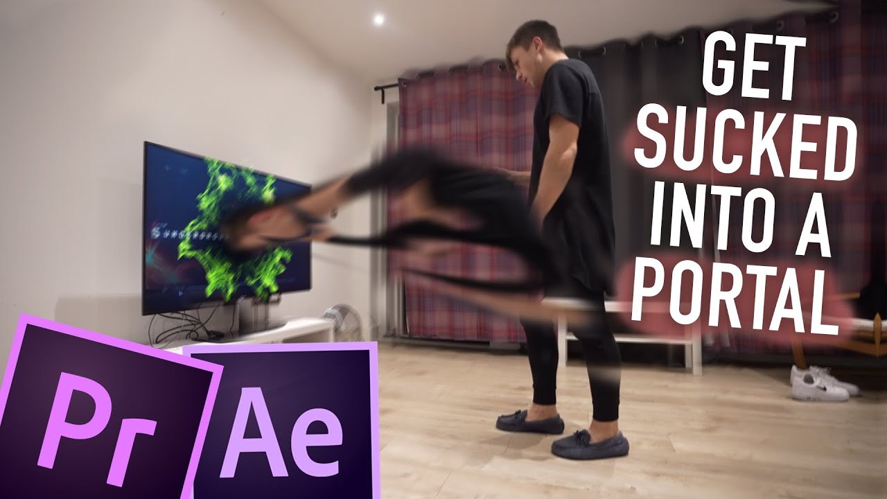SUCKED IN TO A PORTAL | AFTER EFFECTS 2019