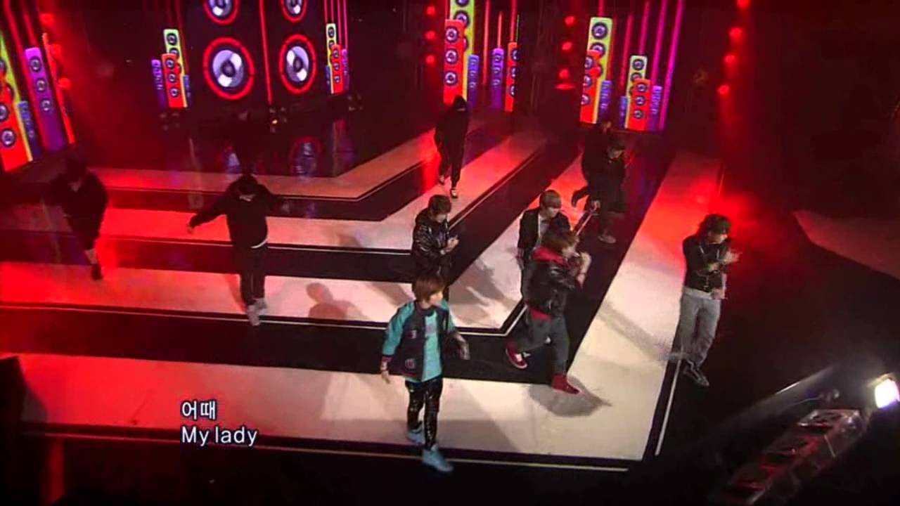 SHINee - JoJo + Ring ding dong (샤이니 - 조조 + 링딩동) @ SBS Inkigayo 인기가요 100117
