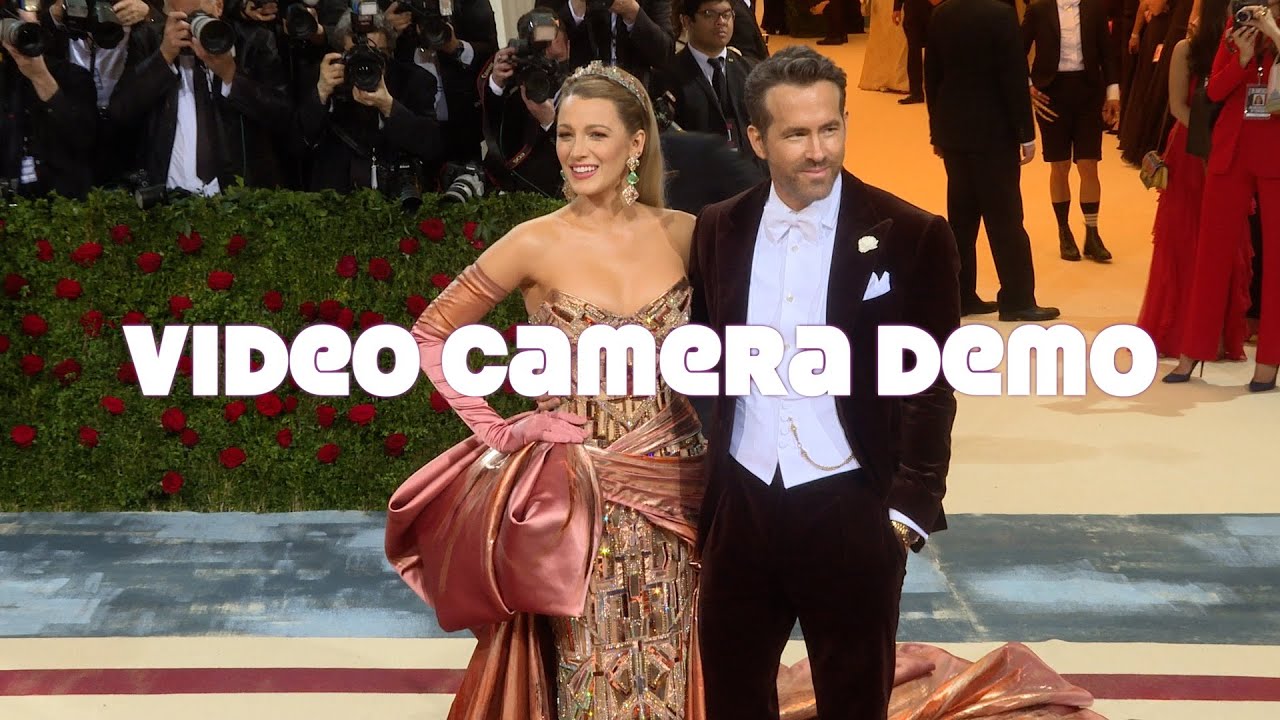 Aron Ranen 2024 Entertainment Camera Demo