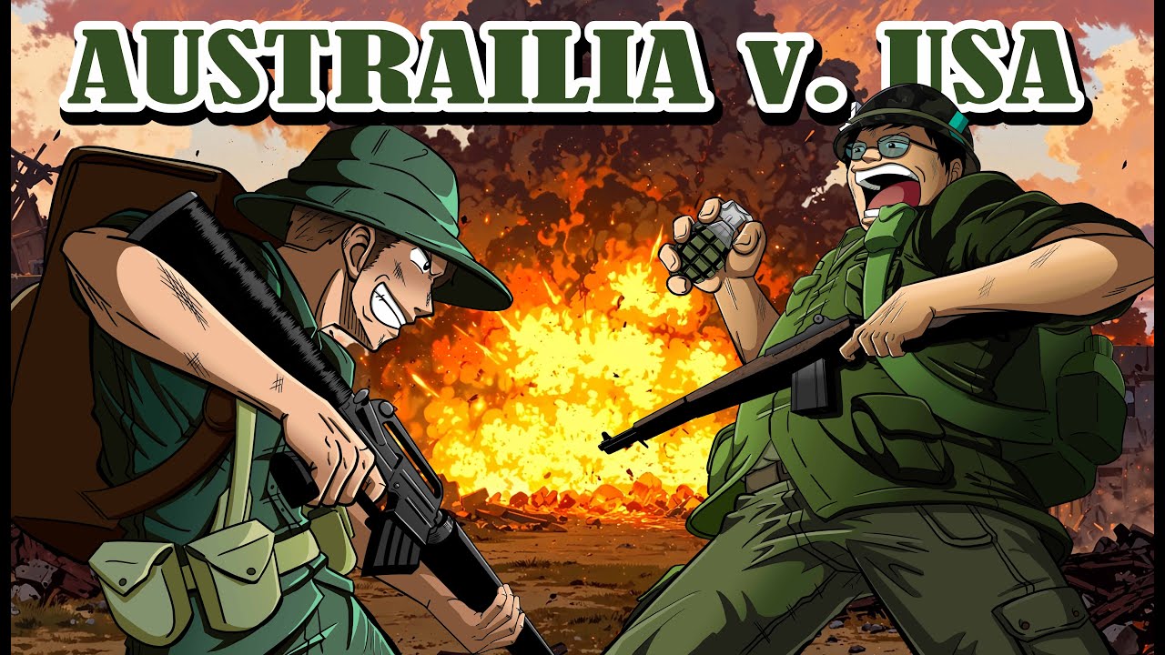 AUSTRALIA VS AMERICA: Vietnam War Equipment SHOWDOWN for 48 Hours