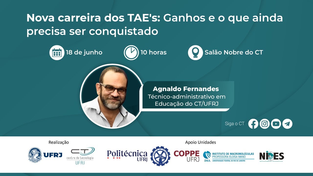 Nova carreira dos TAE’s: Ganhos e o que ainda precisa ser conquistado