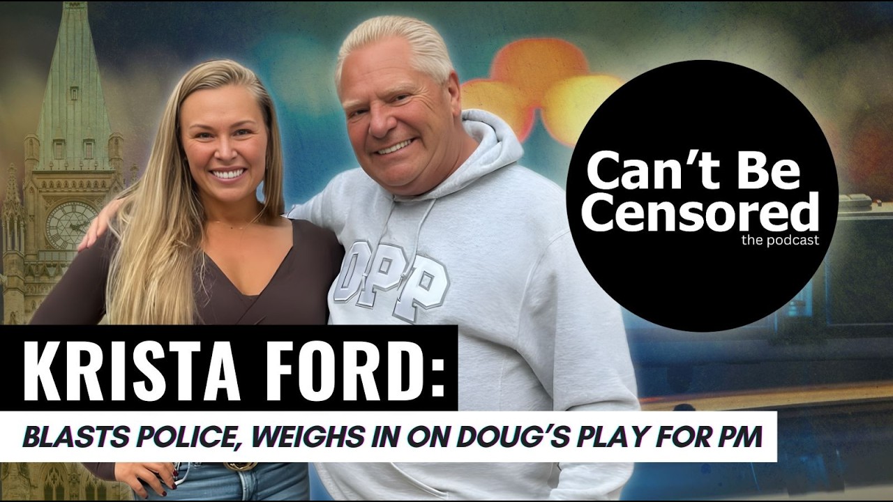 Krista Ford: Blasts Police, Weighs in on Doug's Play for PM