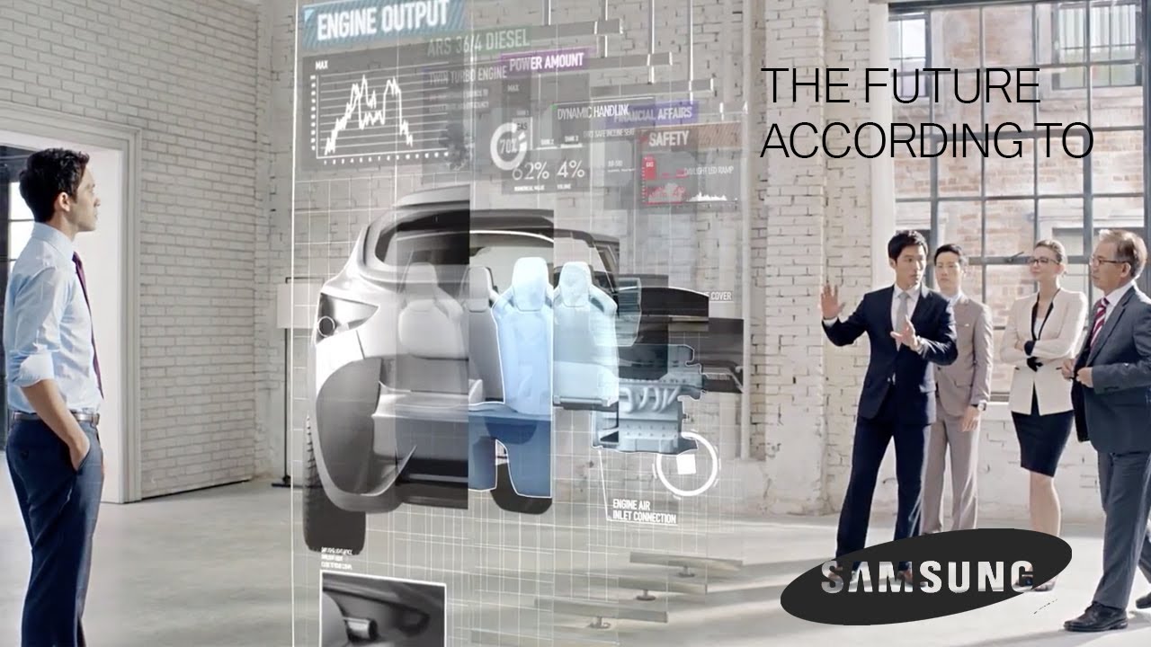 The Future According To Samsung