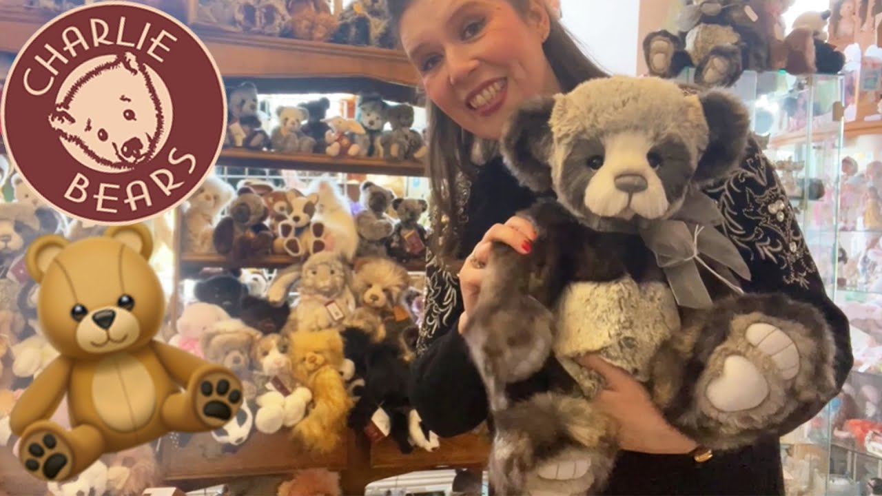 Our Amazing Charlie Bears Collection 🧸