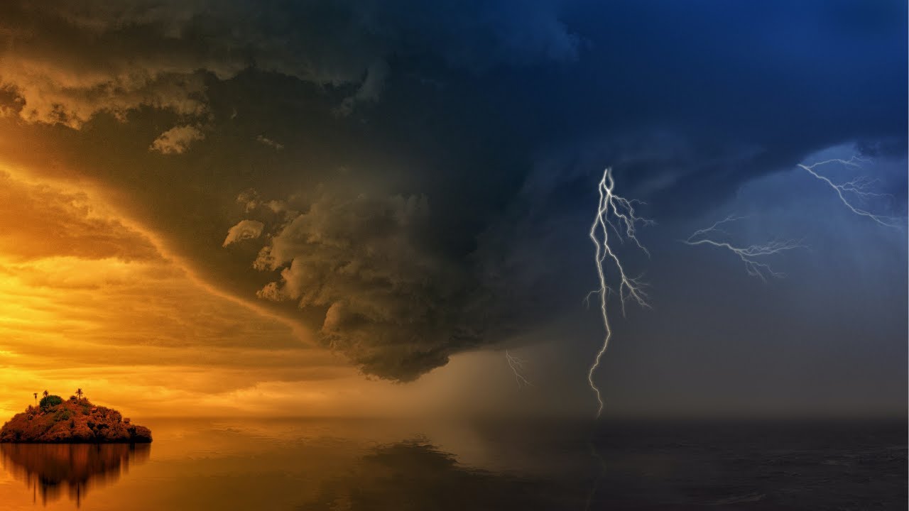 Italy hail storm 2021 | ⚠️ Scary Winds and Floods Attacks La R&agrave;pita