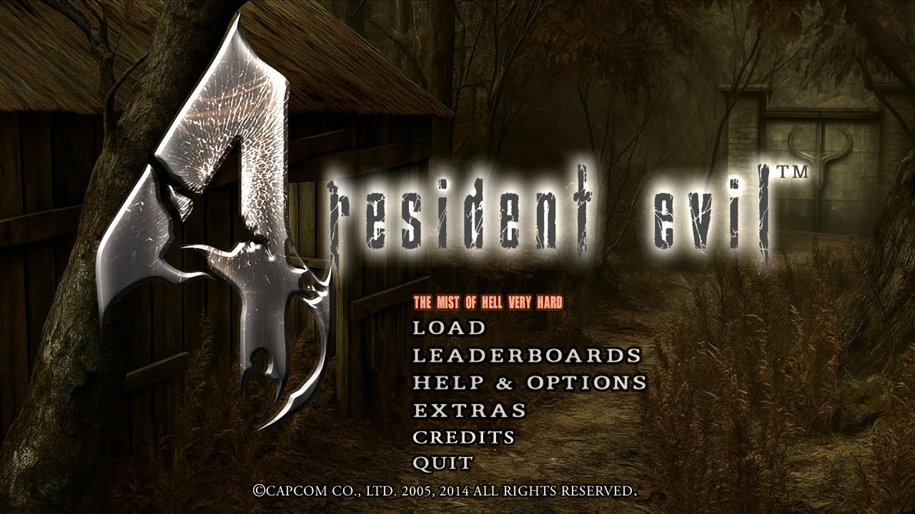 RESIDENT EVIL 4 UHD : MOD THE MIST OF HELL VERY HARD NEW GAME PRO #1