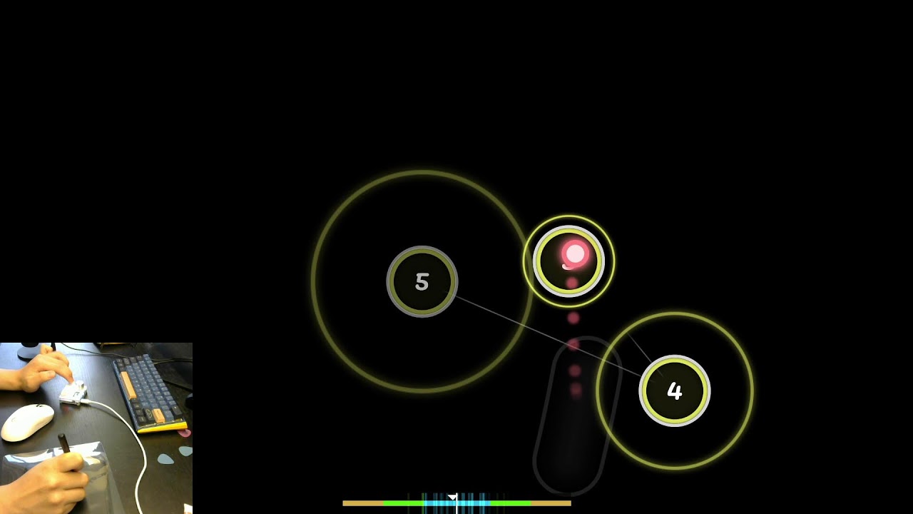 [osu] 沒事做就打osuㄅㄟ