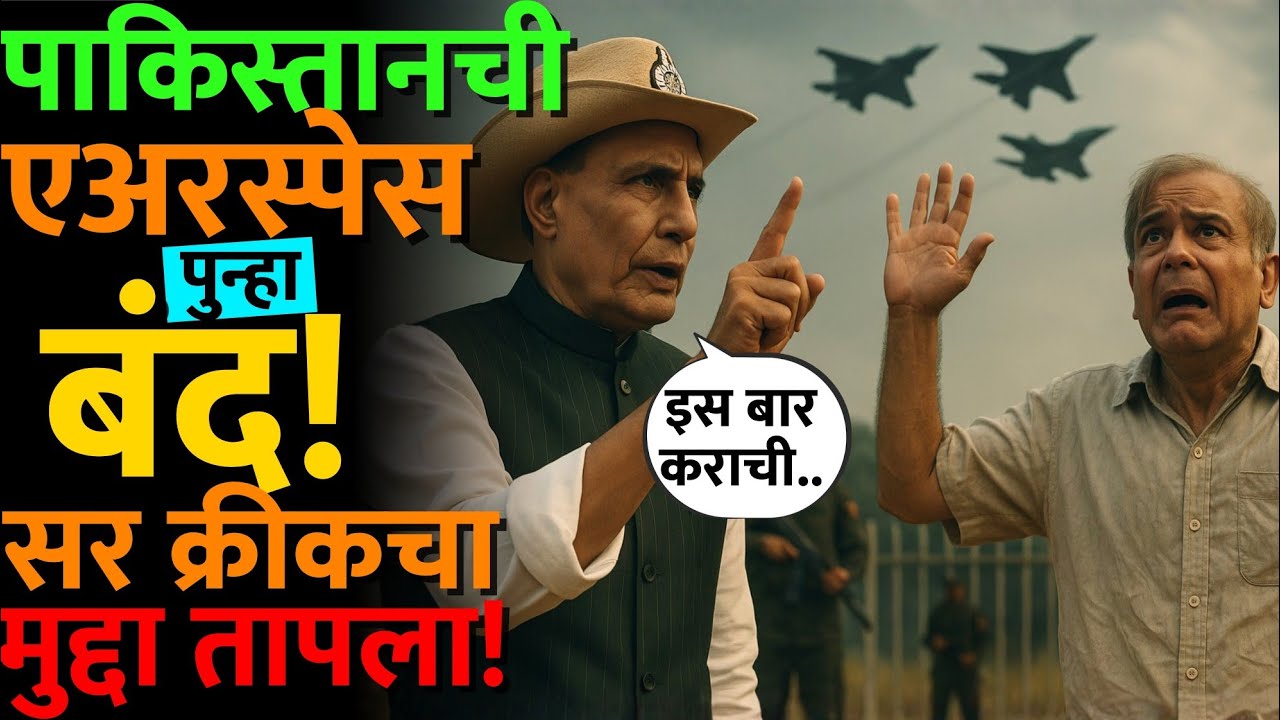 राजनाथ सिंग यांची धमकी आणि 'आता ऑपरेशन त्रिशूल' याचा अर्थ काय? #sircreek #narendramodi #pakistan 