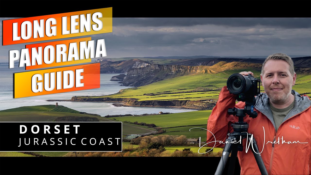 Long Lens Panoramas | Landscape Photography | Jurassic Coast | Swyre Head | Dorset