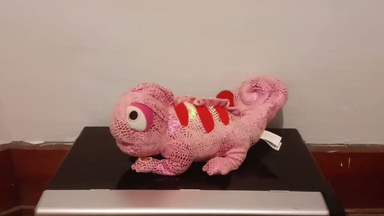 Sound N Light : Light-up Valentine's Chameleon 