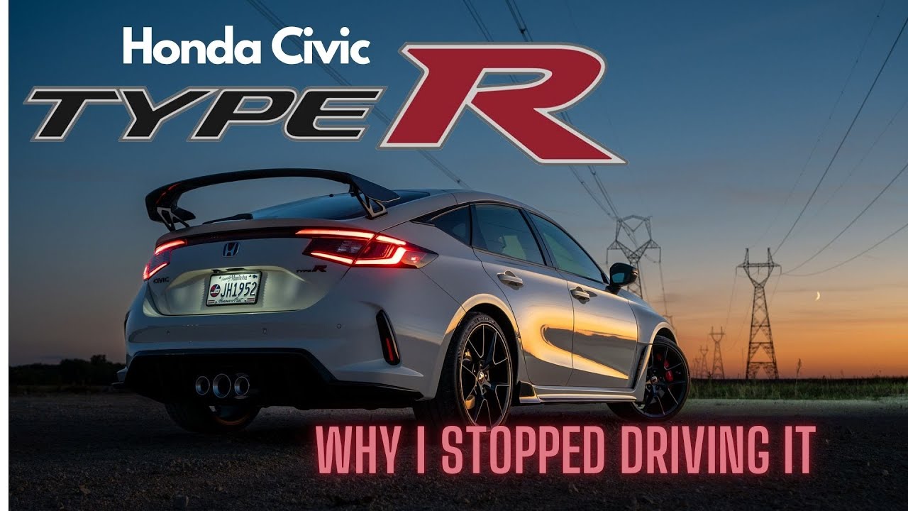 Почему я перестал ездить на своем Civic Type R.