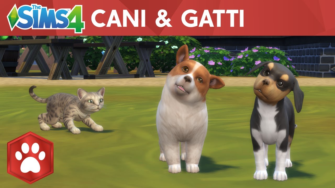 The Sims 4 Cani & Gatti: trailer ufficiale del lancio