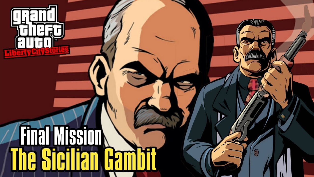 GTA Liberty City Stories - Final Mission: The Sicillian Gambit