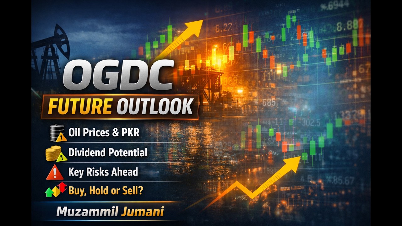 OGDC | What Happened Yesterday? Gap Up or Gap Down Today? | #psx #ogdc #education #muzammiljumani